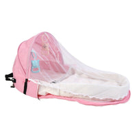 Multipurpose Foldable Baby Bed with Mosquito Net - OrdinaryBasics