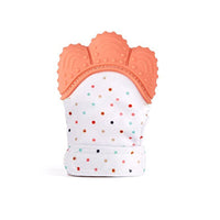 Baby Teether Gloves Squeaky Mitten Toy - OrdinaryBasics