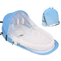 Multipurpose Foldable Baby Bed with Mosquito Net - OrdinaryBasics