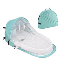 Multipurpose Foldable Baby Bed with Mosquito Net - OrdinaryBasics