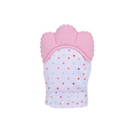 Baby Teether Gloves Squeaky Mitten Toy - OrdinaryBasics