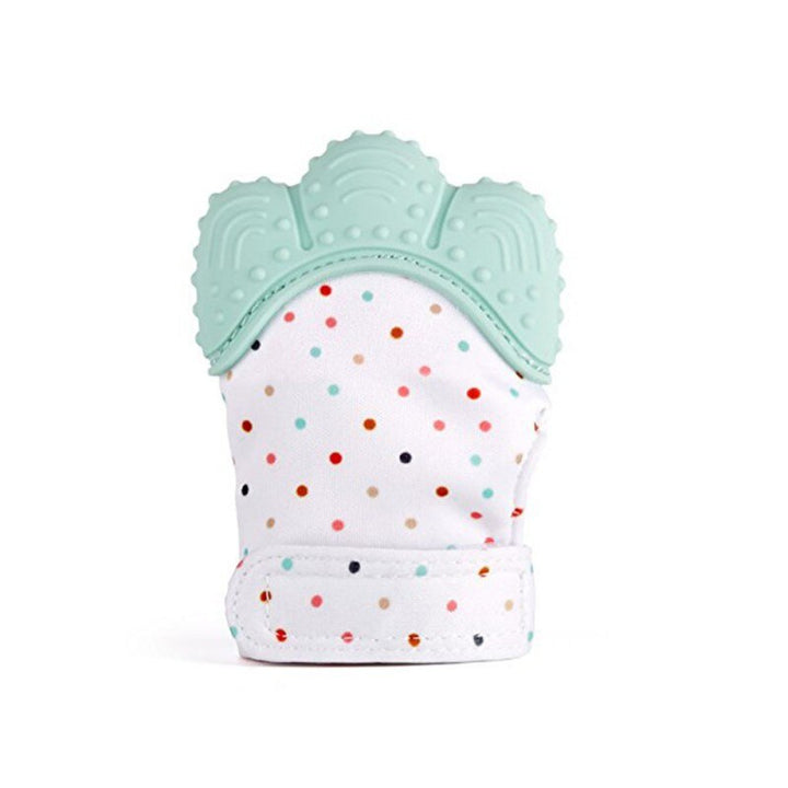 Baby Teether Gloves Squeaky Mitten Toy - OrdinaryBasics