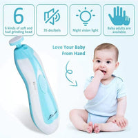 Painless Electric Baby Nail Trimmer - OrdinaryBasics