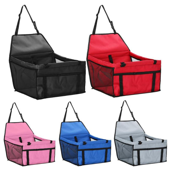 Assorted Folding Pet Car Seat - OrdinaryBasics