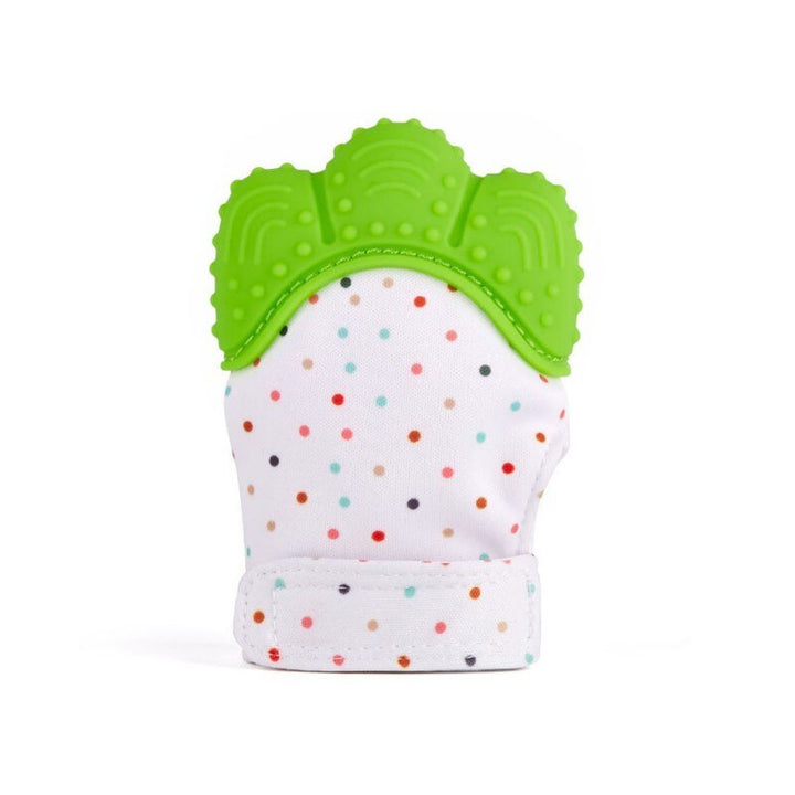 Baby Teether Gloves Squeaky Mitten Toy - OrdinaryBasics