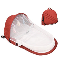 Multipurpose Foldable Baby Bed with Mosquito Net - OrdinaryBasics